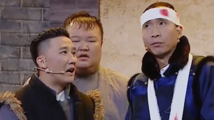 小品《闯关东》精彩片段,杨树林展现实力演技,笑点泪点一起戳