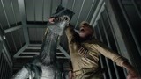 侏罗纪世界2：大叔钻进笼子里拔恐龙的牙，刚拔一半恐龙醒了！