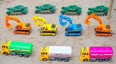 挖掘机挖土 工程车玩具 推土机 汽车玩具