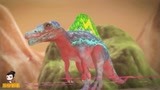侏罗纪世界恐龙争霸：棘龙放电都打不过的镰刀龙真的有那么厉害吗
