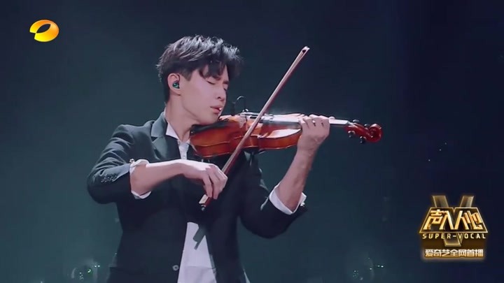 刘宪华小提琴独奏，超有才华天赋的大华！