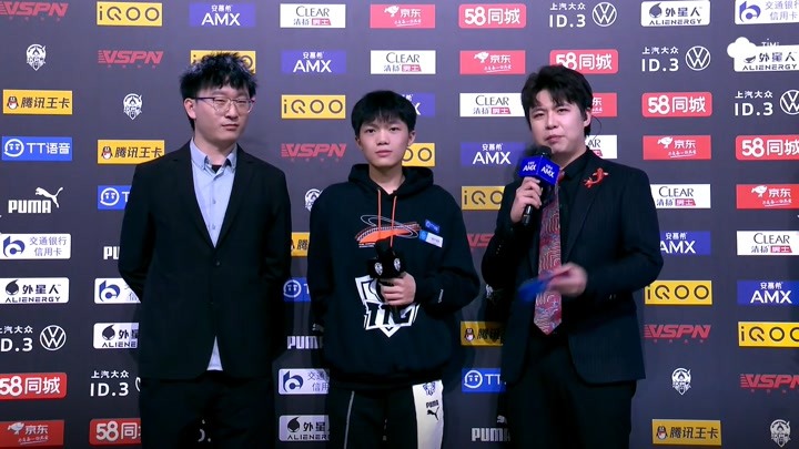 【赛后采访】广州TTG.清清、Kear：特别开心，秋天我一定要进决赛
