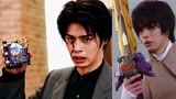盘点假面骑士Espada贤人全形态变身+必杀