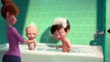 宝贝老板：俩兄弟洗澡都在争宠，母爱争夺战，真的太萌了！