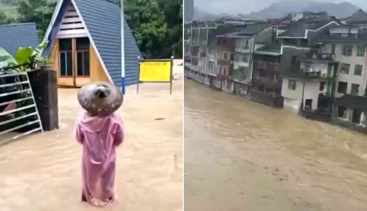 暴雨、山洪、渍涝等多预警开云体育- 开云体育官方网站- 开云体育APP 最新2025齐发 这些地区风险较高→