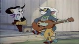 猫和老鼠：感染力真强，汤姆在唱歌，连牛都给他配音！