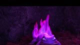 冰雪奇缘2：到处喷火的居然是只小怪兽，被艾莎驯服，真可爱