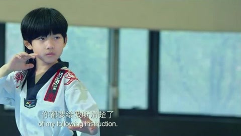 龙拳小子:老师打不过林秋楠,结局悲剧了!