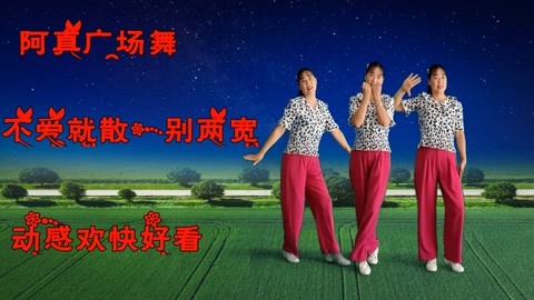 最新大众娱乐广场舞,简单舞步,时尚好看适合大众 入心情歌广场舞