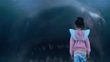 《巨齿鲨》：小女孩在水下管道玩，不料遇到巨大鲨鱼，这可怎么办