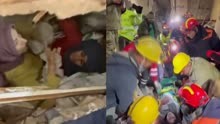 土耳其地震搜救中“生命奇迹”频现 多人被困超160小时后获救