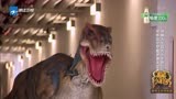 高能少年团：王大陆跟恐龙可爱互动，居然跟恐龙比嘴大