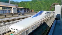 日本高铁超过中国？世界在运营最快磁浮列车，时速603km的新干线