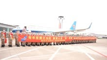南航深圳首个新兵运输航班启航 搭载100名入伍新兵奔赴军营