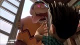 哆啦A梦：胖虎爱上小夫，还要跟他亲亲，小夫好害怕