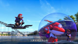 超级飞侠：乐迪救下飞飞，又被比利时困住，在泡泡球打滚