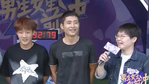 搭档赛持续进行 老将重返舞台双双登顶