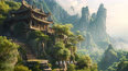 独坐敬亭山