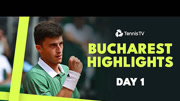 ATP布加勒斯特站第1日：林德克内希险胜  纳沃内晋级次轮