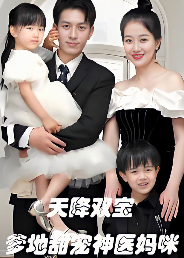 天降双宝爹地甜宠神医妈咪