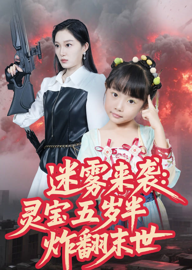 迷雾来袭灵宝五岁半炸翻末世
