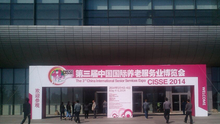 新型养老方式亮相中国国际养老服务博览会