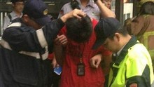 台北捷运砍人后续 犯罪嫌疑人被收押移送看守所