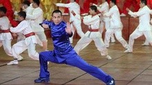 赵文卓春晚武术表演《少年中国》