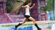男生女生向前沖之南京專場 愛秀舞團美女挑戰
