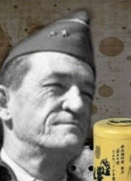 陈纳德与蒋介石}