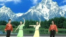 藏族韵律舞《神奇的九寨》