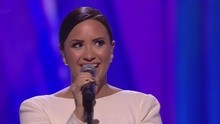 Demi Lovato - Let It Go 英国皇家文艺汇演现场版 2014