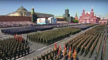 俄罗斯胜利日阅兵式（外媒全程）