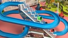 托马斯小火车滑滑梯玩具过家家