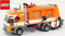 乐高 城市垃圾车 lego 7991