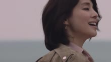 石田百合子海边唱歌超魅力代言汽车广告
