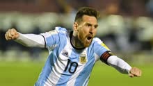 世预赛-梅西戴帽 阿根廷3-1客胜直接晋级世界杯