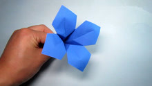 简单的手工折纸水仙花