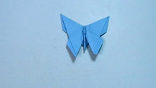 创意diy手工折纸蝴蝶