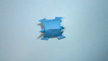 纸艺手工折纸立体乌龟