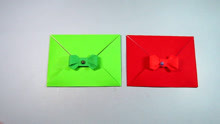 手工折纸超简单的信封