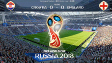 FIFA2018俄罗斯世界杯：英格兰vs克罗地亚！神预测！世界杯半决赛