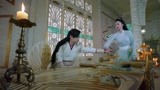 《香蜜沉沉烬如霜》锦觅为保粽子给旭凤做鲜花饼
