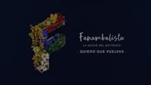 Funambulista - Quiero Que Vuelvas (En Directo)
