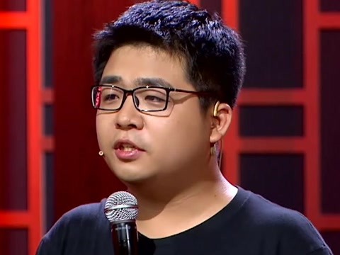 《相声有新人》表演纯享:张宇识《学霸成长记》