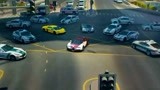 功夫瑜伽（片段）迪拜豪车追逐警车都是布加迪