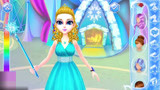 冰雪奇缘艾莎公主换装游戏为美丽的公主选择合适的发型