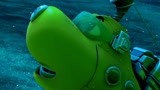 潜艇总动员（片段）阿力与莫斯肯大漩涡搏斗
