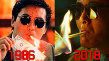 盘点历年经典香港警匪片，32年后周润发再造警匪大作《无双》！
