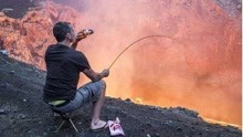 [图]世界上最危险的餐厅 在火山口烤肉 你敢去吃吗？